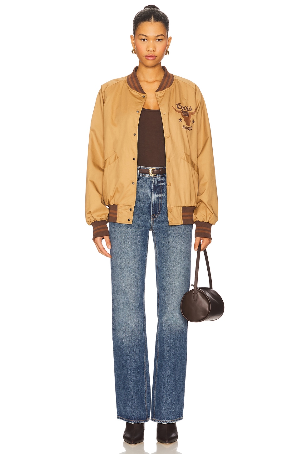 Coors Banquet Rodeo Racing Jacket