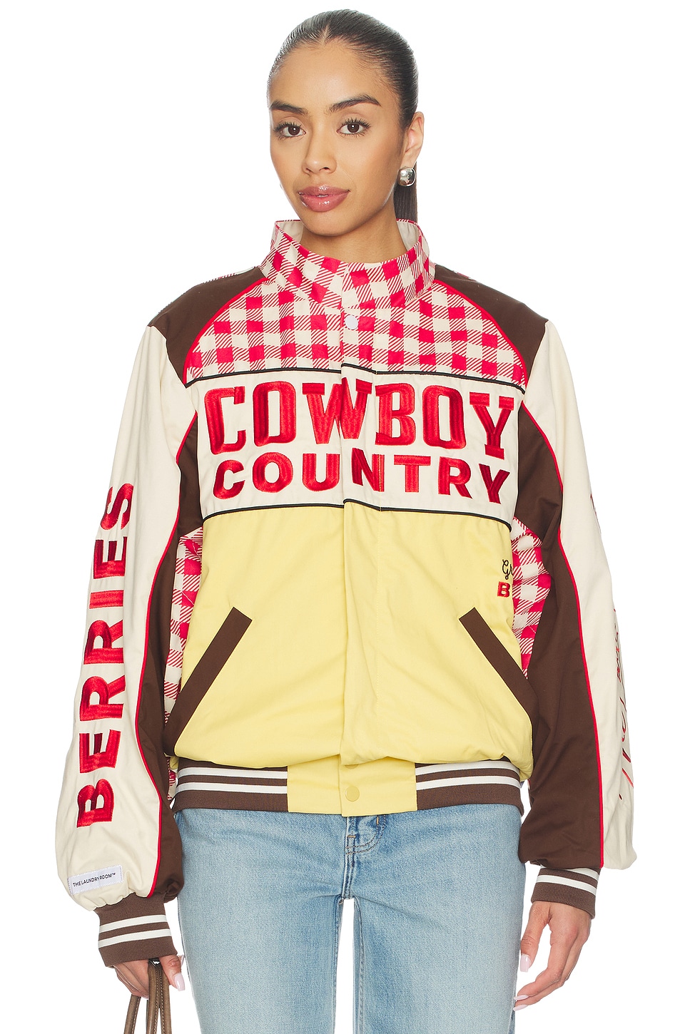 The Laundry Room — ГОНОЧНАЯ КУРТКА COWBOY COUNTRY GROWN WILD BERRIES
