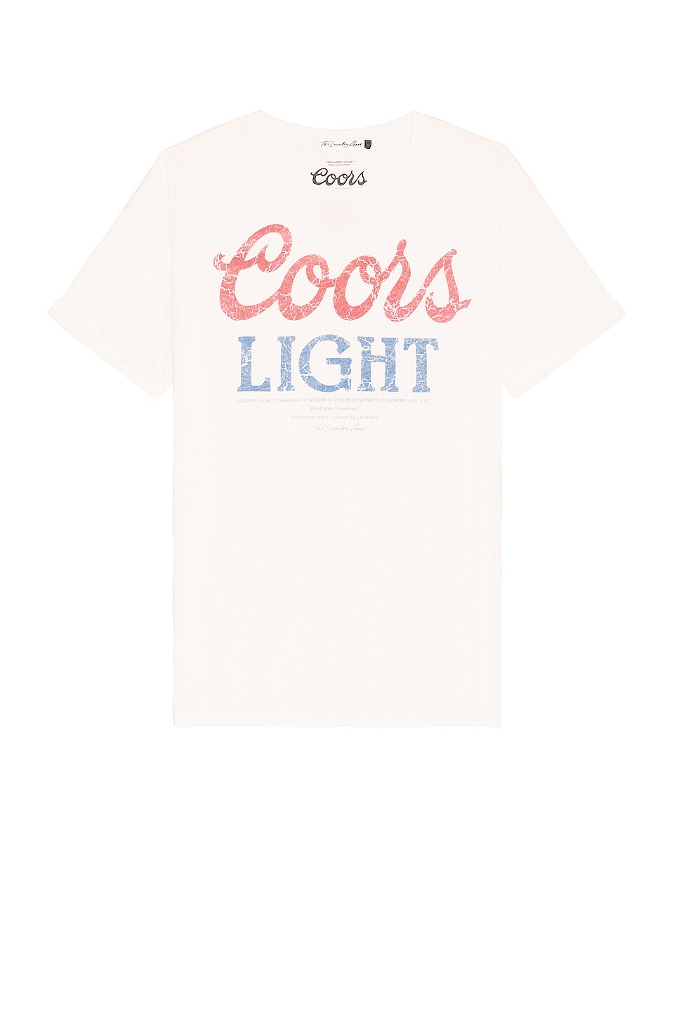 The Laundry Room Coors Light 1980 Tee in White