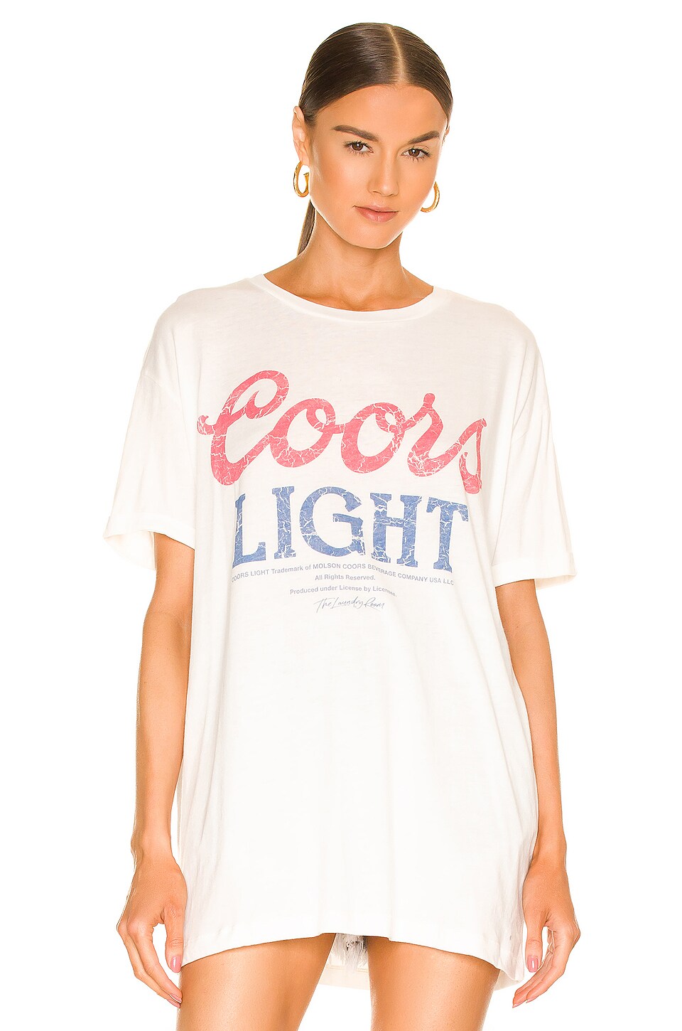 The Laundry Room Coors Light 1980 Tee in White