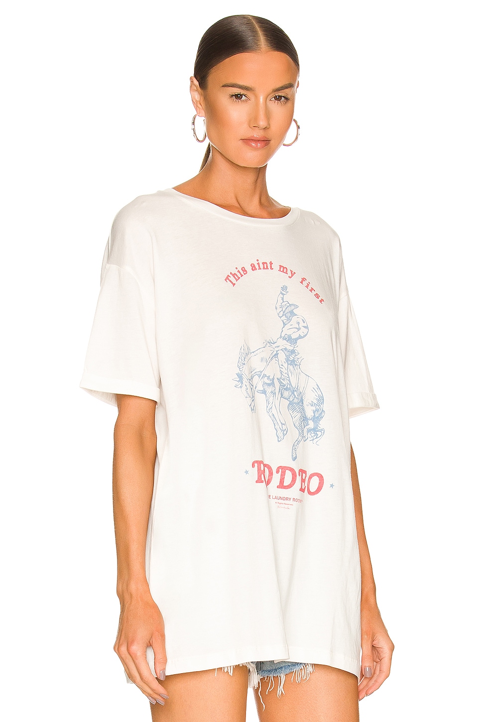 The Laundry Room This Ain't My First Rodeo Oversized Tee