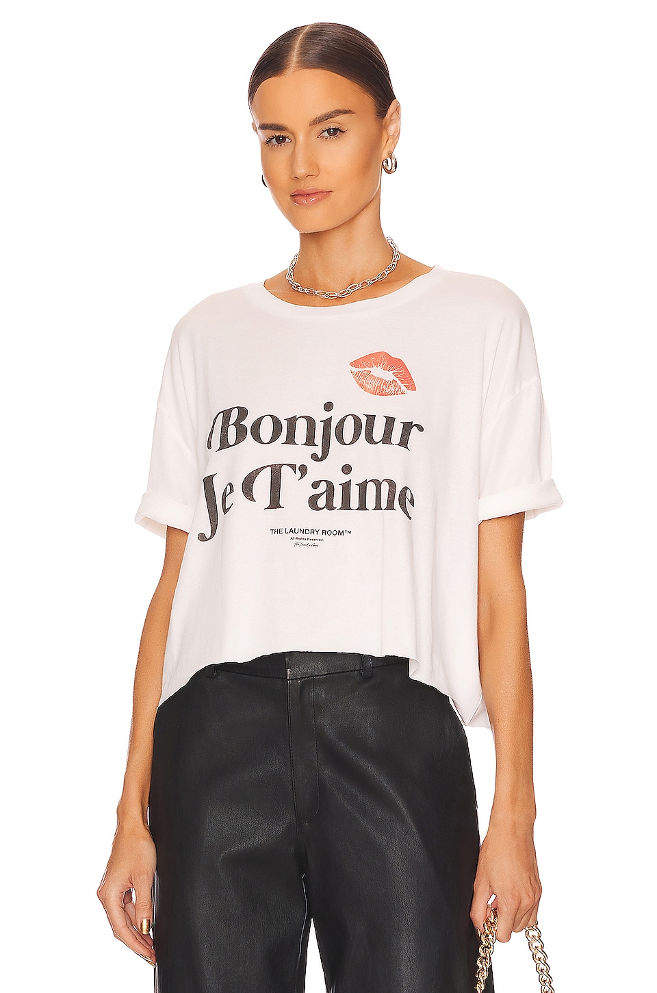 The Je T’aime Tee