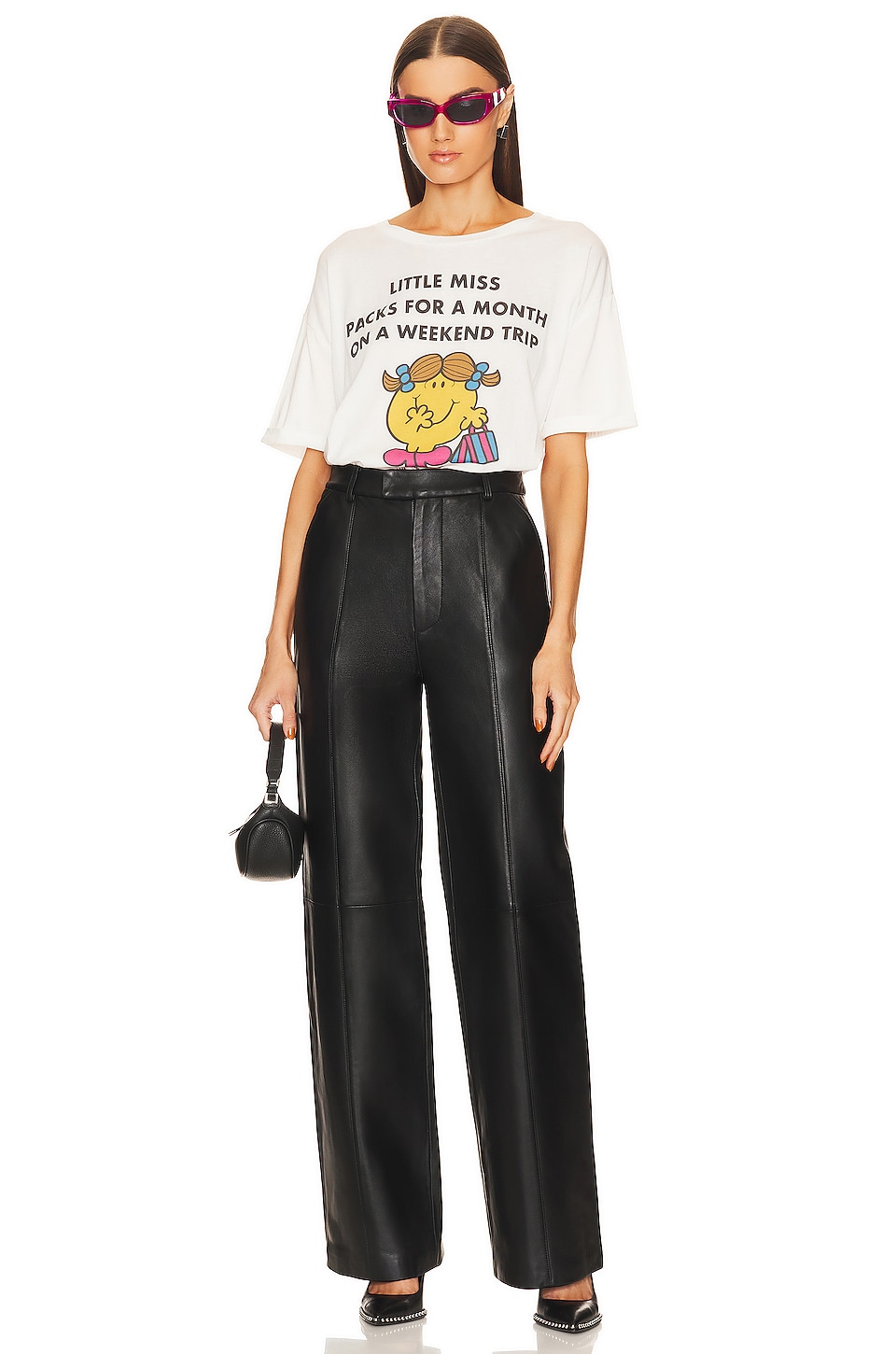Little Miss Weekend Oversized Tee