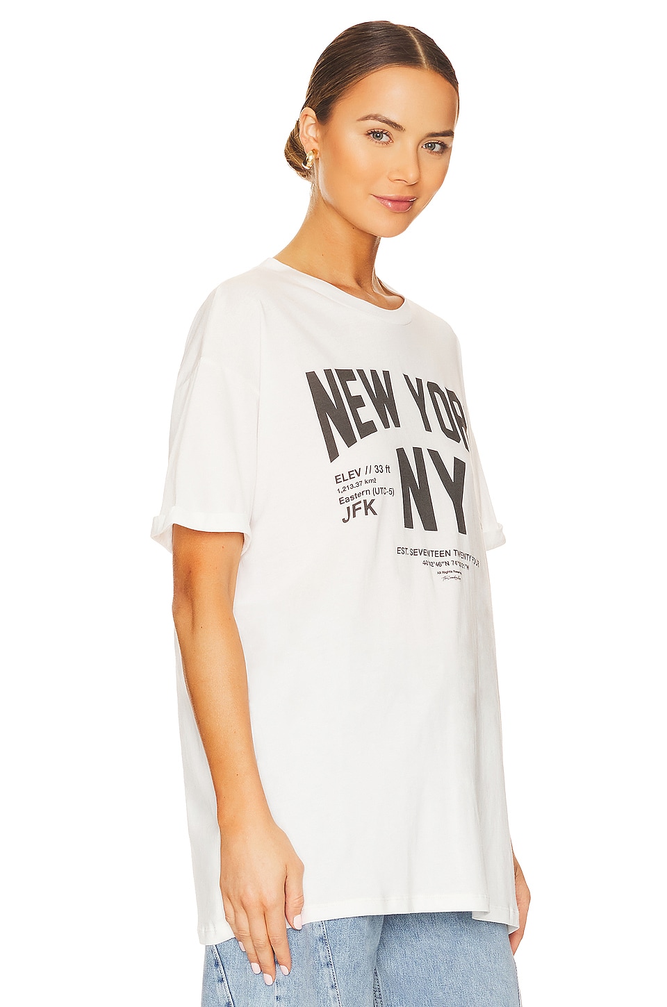 The Laundry Room T-SHIRT OVERSIZED WELCOME TO NEW YORK