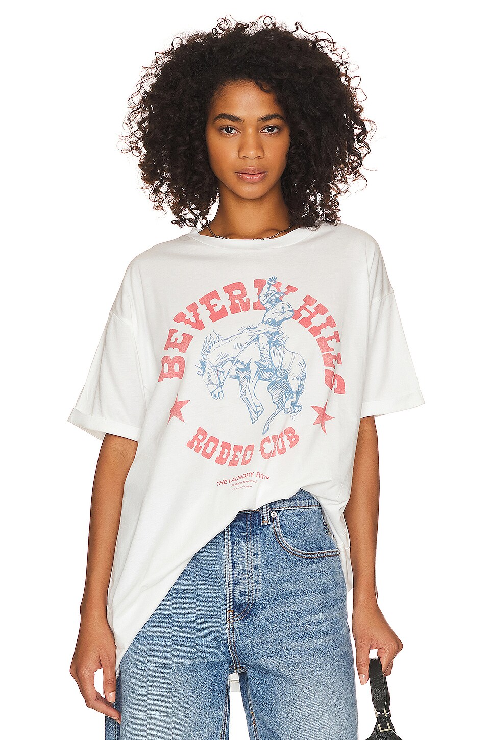 Beverly Hills Rodeo Club Oversized Tee