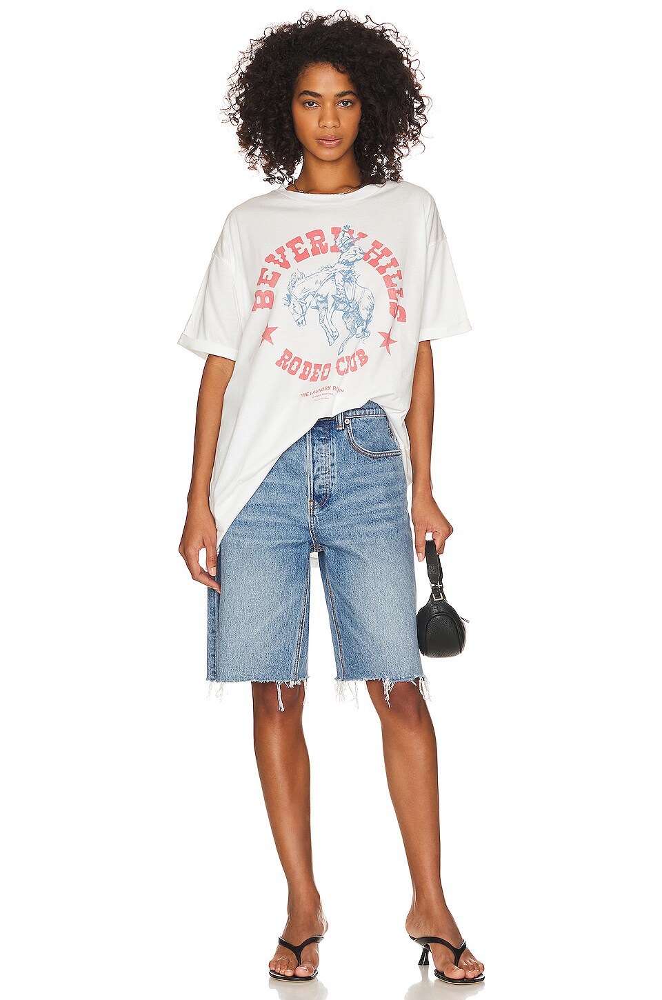 Beverly Hills Rodeo Club Oversized Tee