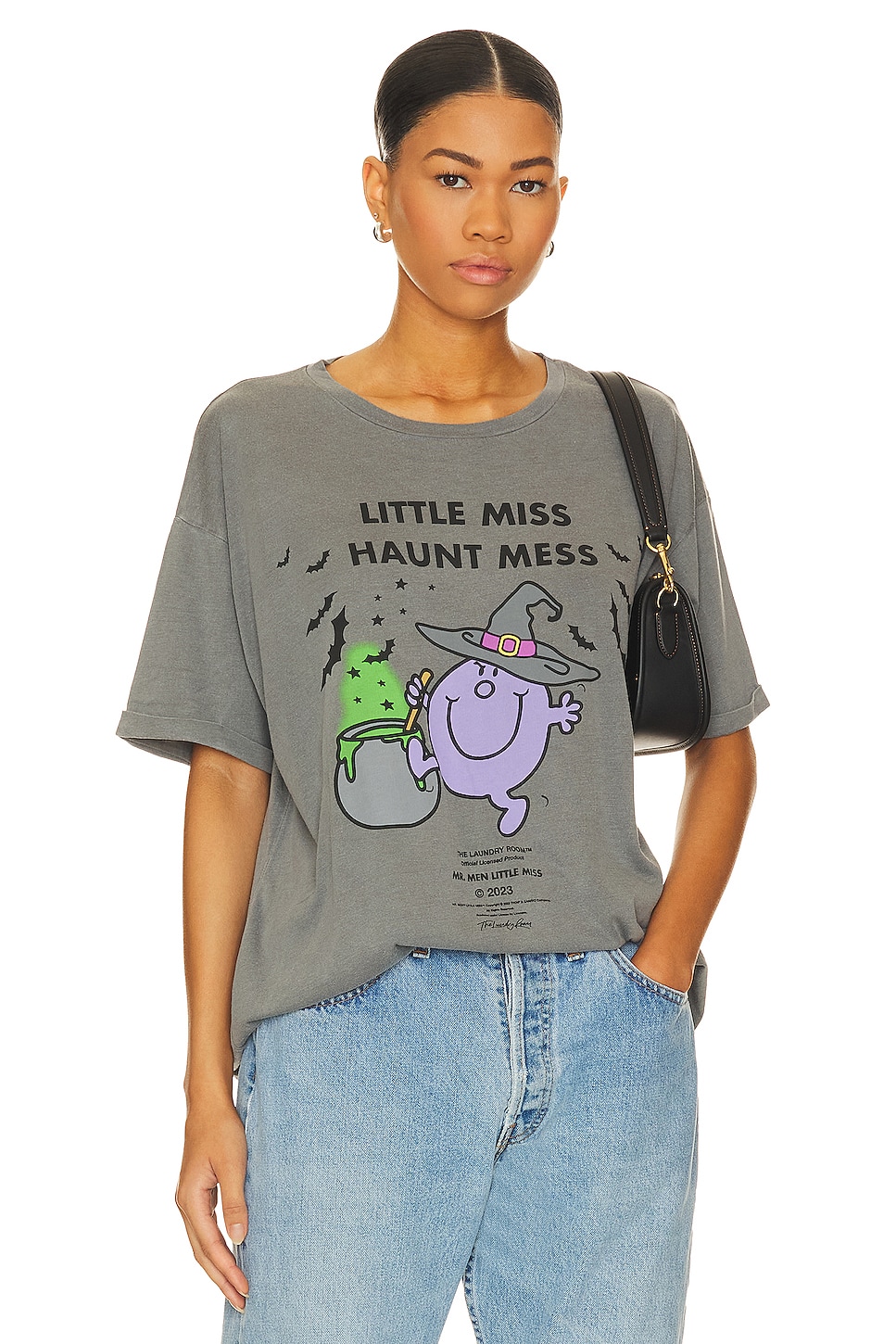 LITTLE MISS HAUNT MESS オーバーサイズTシャツ