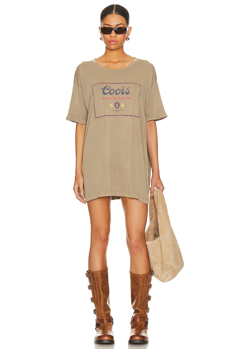 Coors Fine Banquet Oversized Tee
