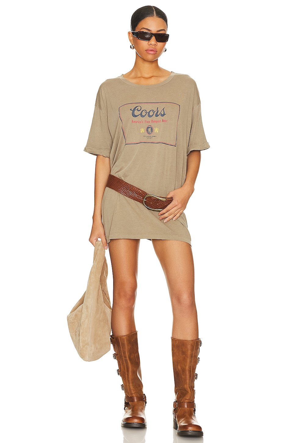Coors Fine Banquet Oversized Tee
