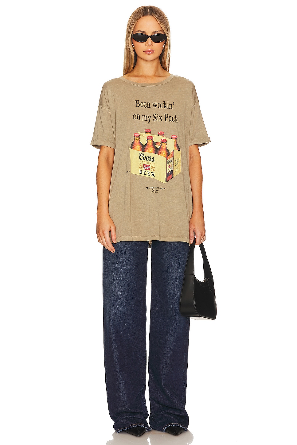 Coors Six Pack Oversized Tee