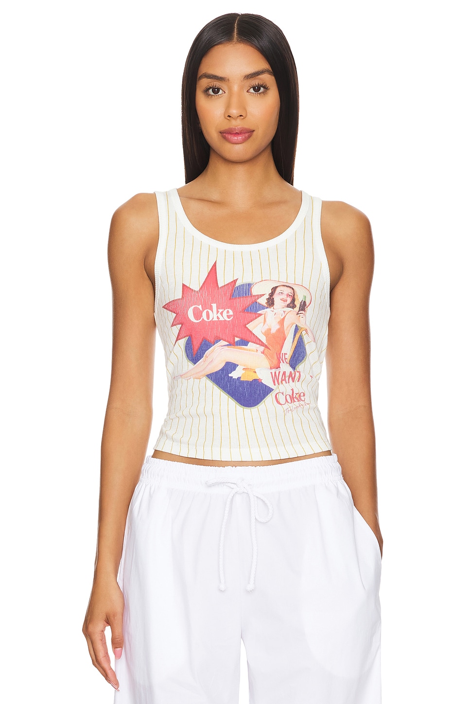 The Laundry Room We Want Coke Rib Tank