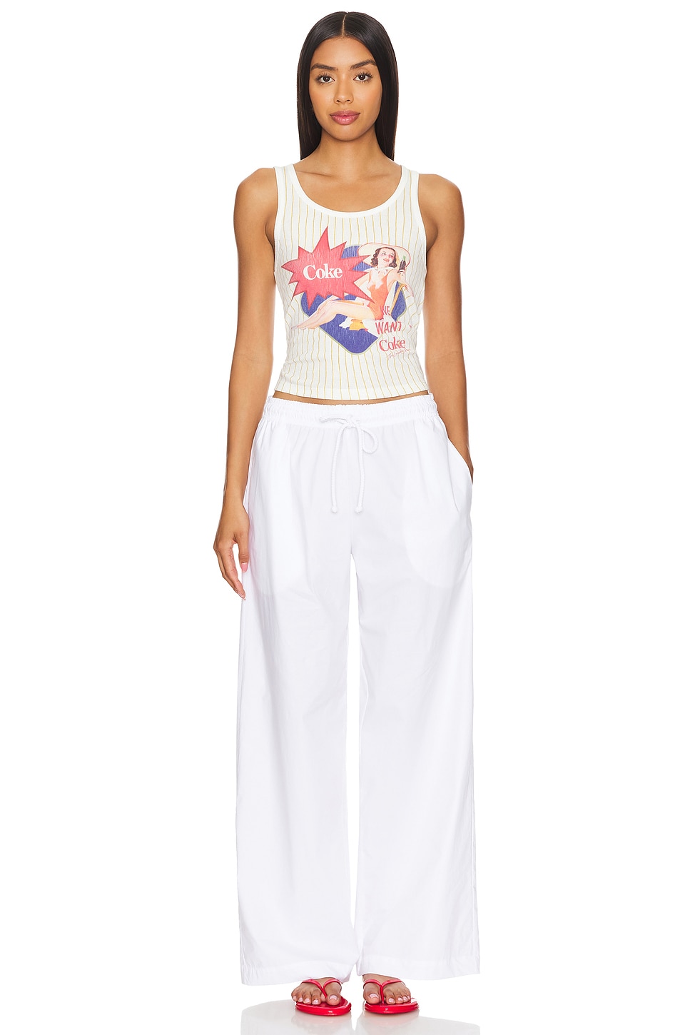 The Laundry Room We Want Coke Rib Tank