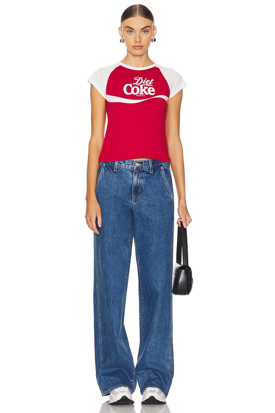 The Laundry Room Diet Coke '94 Raglan Baby Tee thumbnail