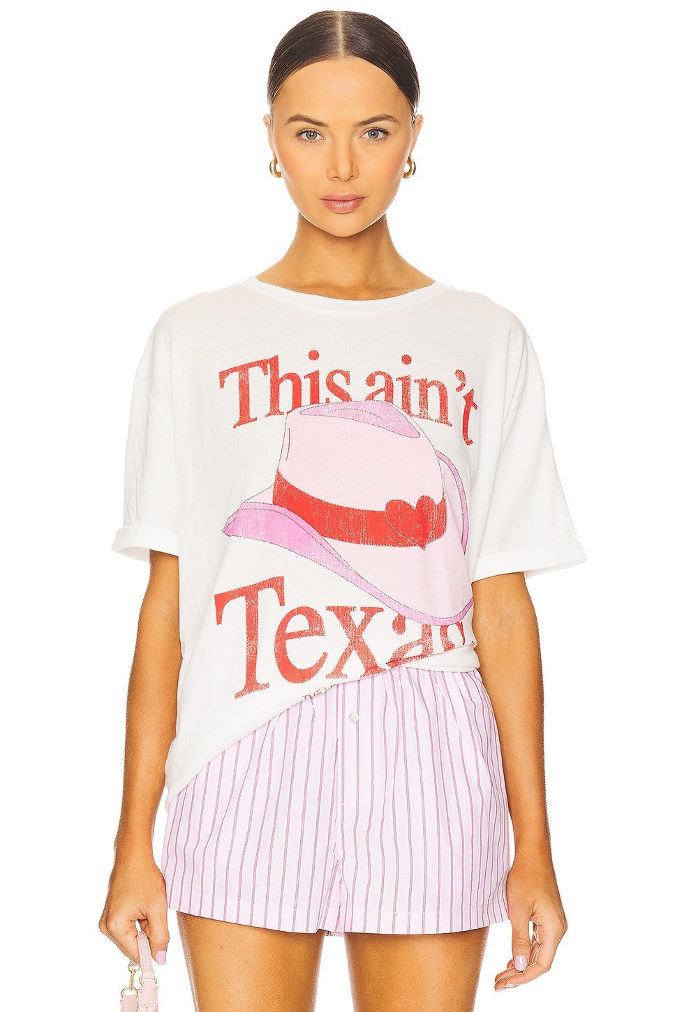 This Ain't Texas Love Oversized Tee