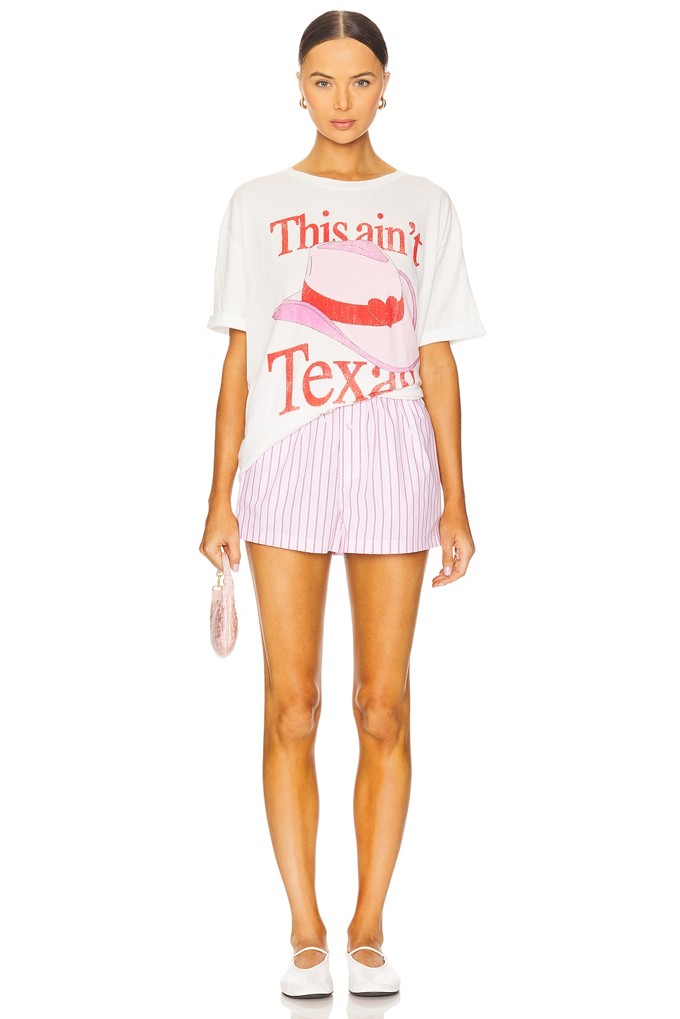 This Ain't Texas Love Oversized Tee