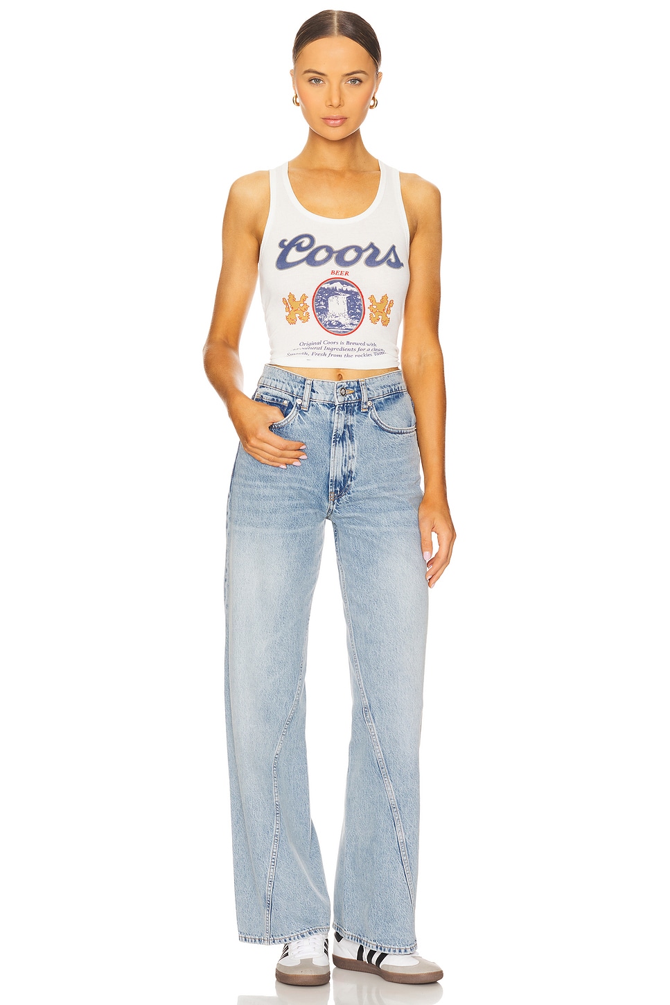 Coors Original 40z Rib Tank Top