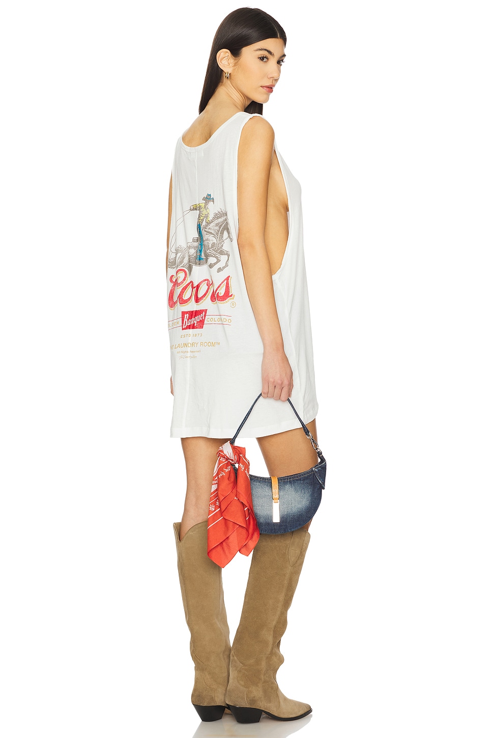 Coors Roper Tank Top