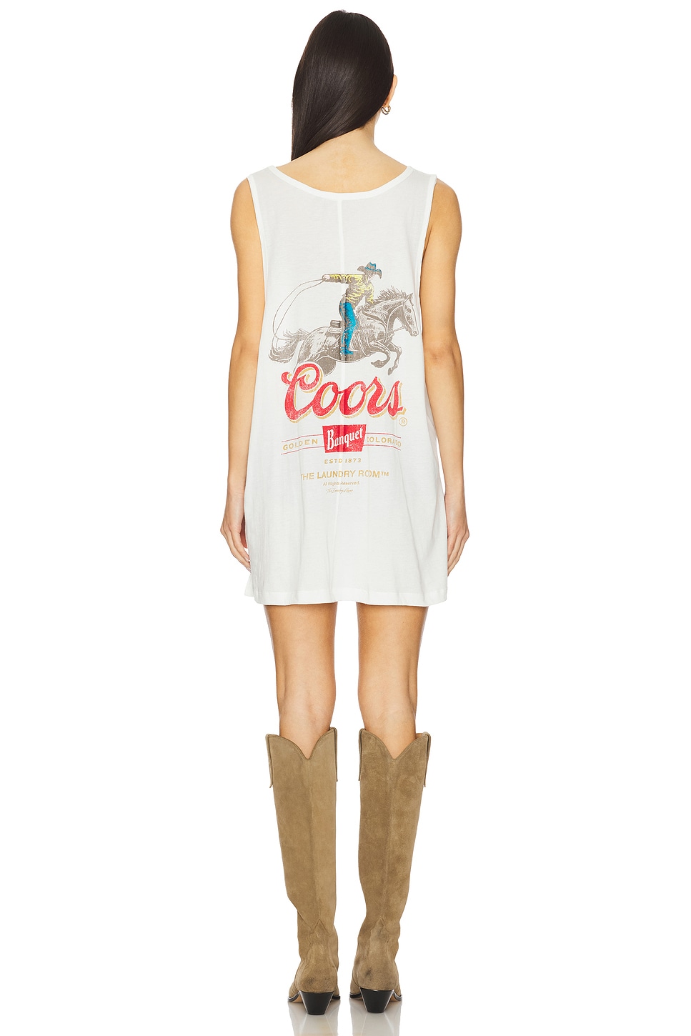Coors Roper Tank Top
