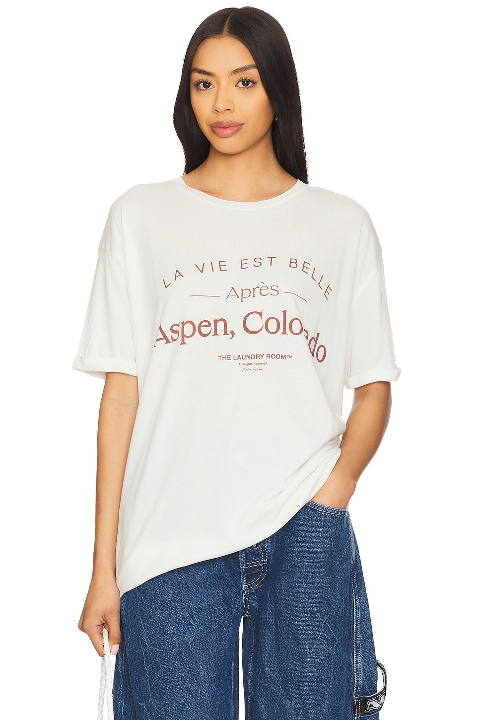 Life Is Beautiful After Oversized Tee