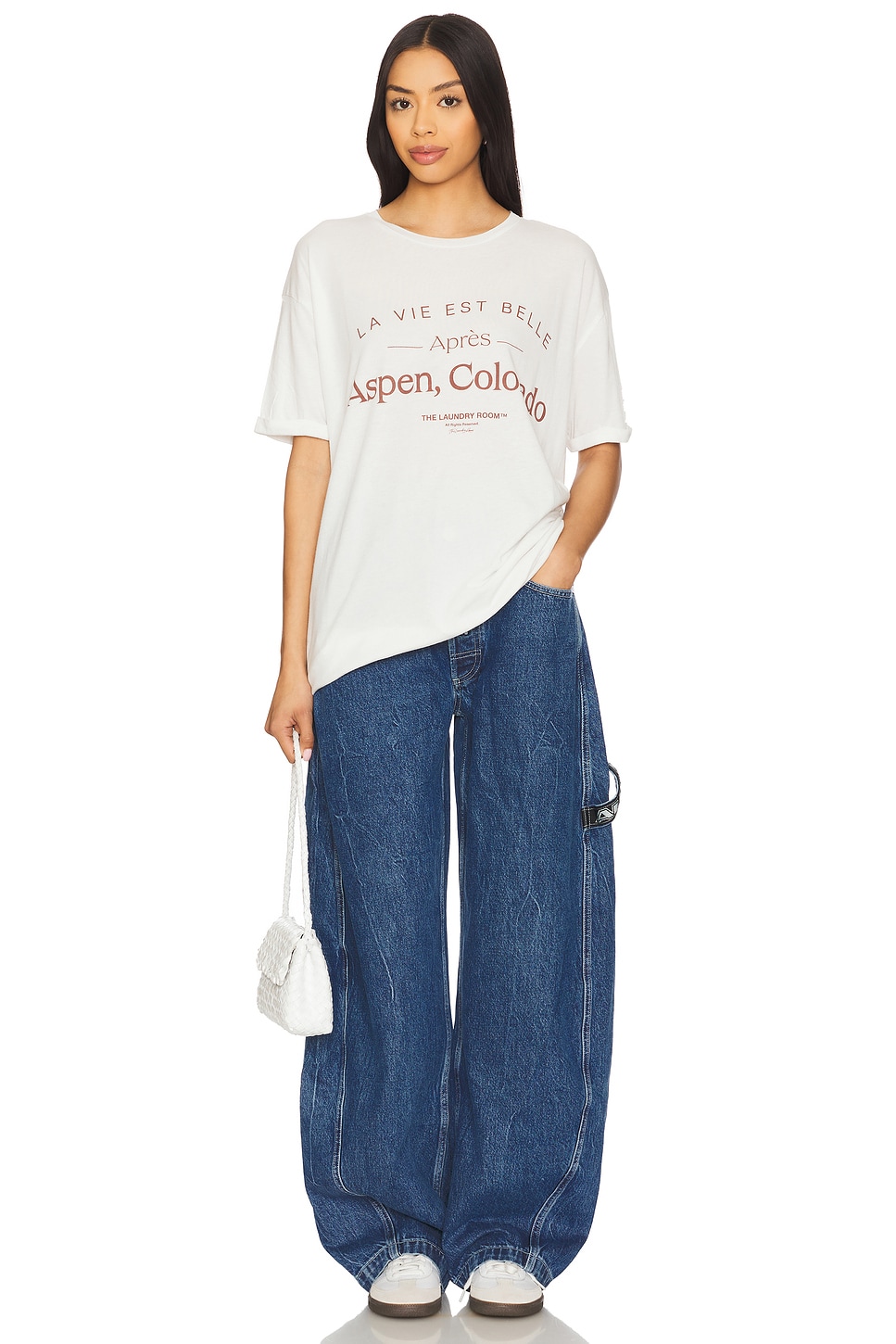 Life Is Beautiful After Oversized Tee