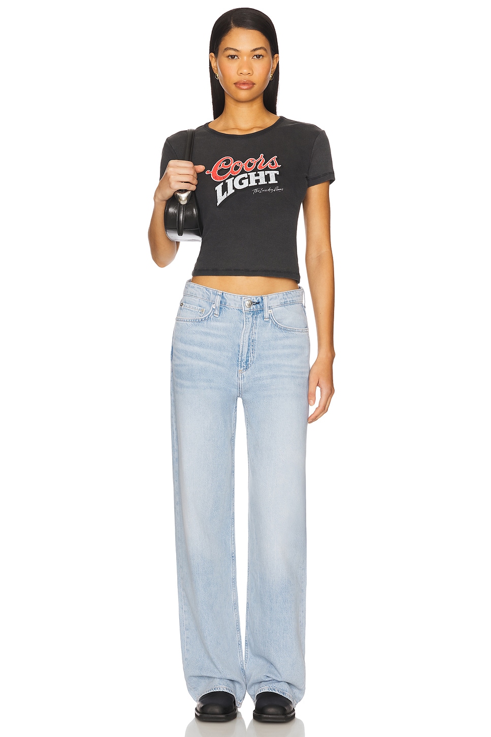 Light Racing Baby Tee