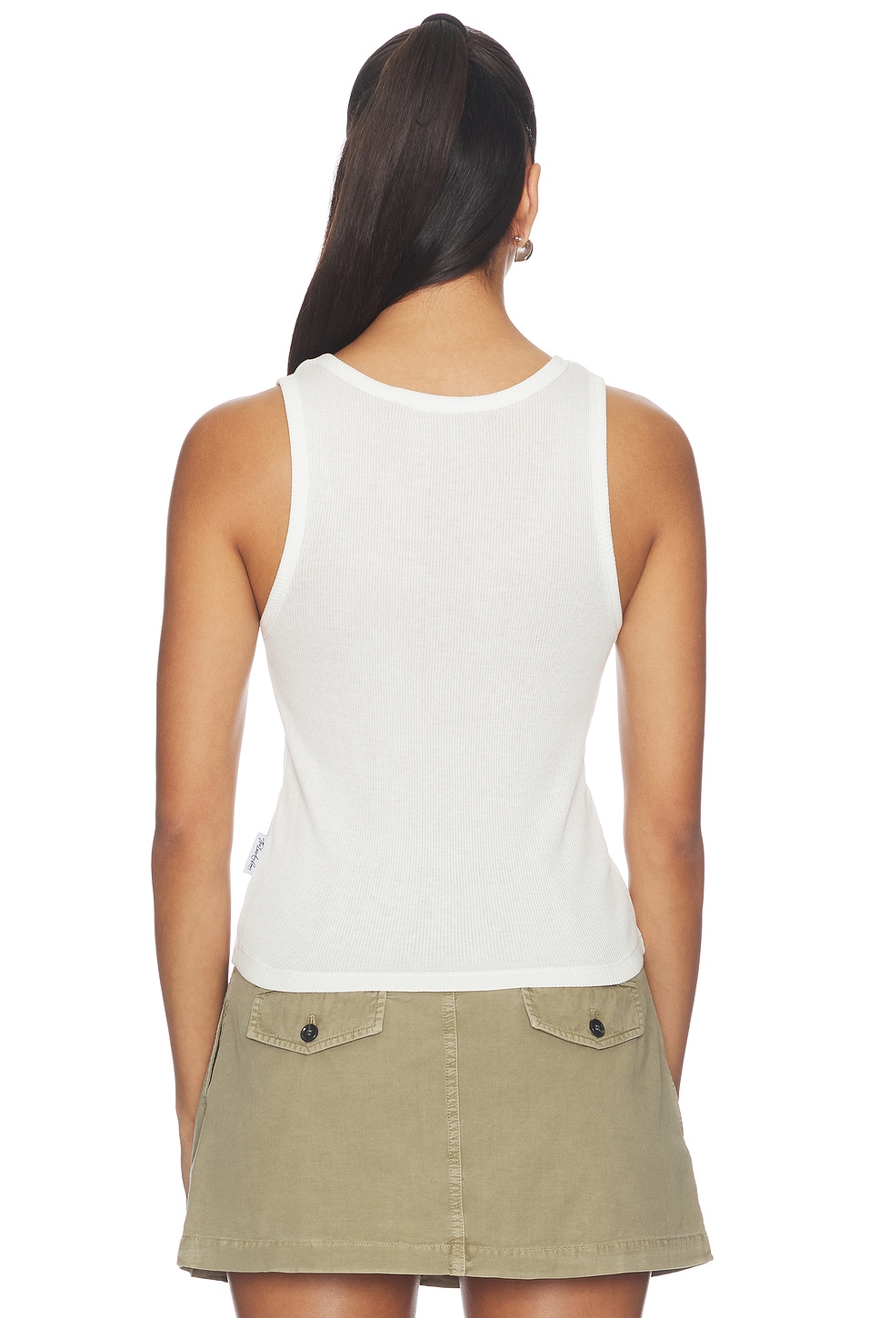 The Laundry Room Lil Usa Flag Rib Tank