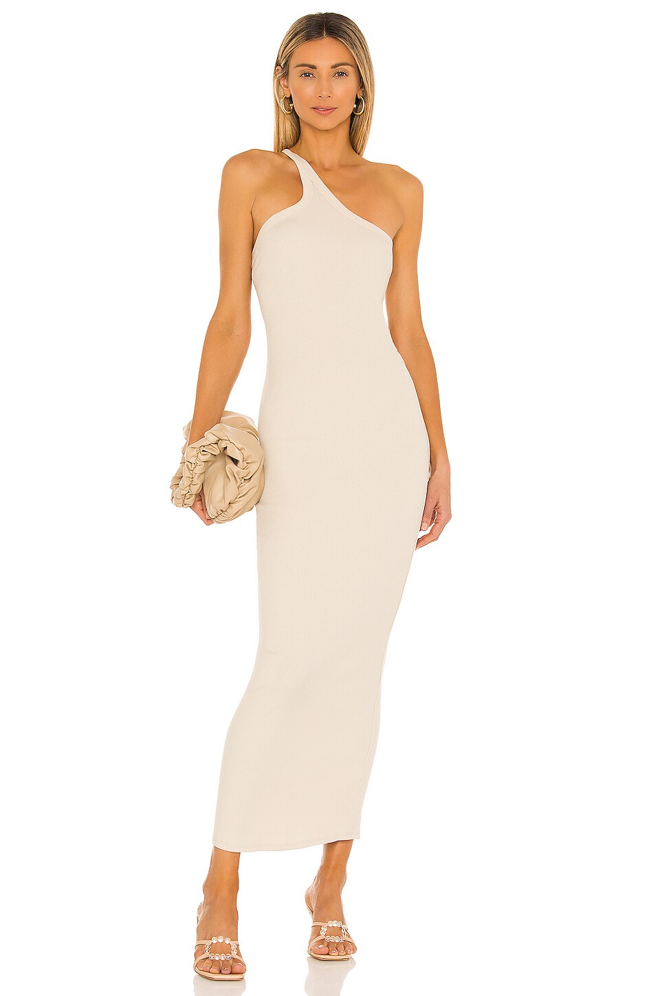 The Line by K Gael Dress in Oat