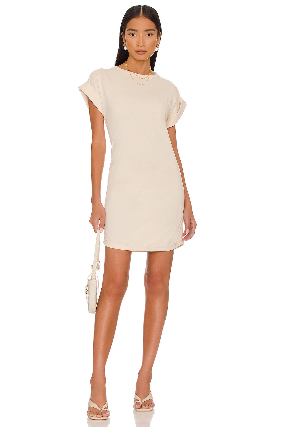 The Line by K Loza Dress in Vanilla | REVOLVE