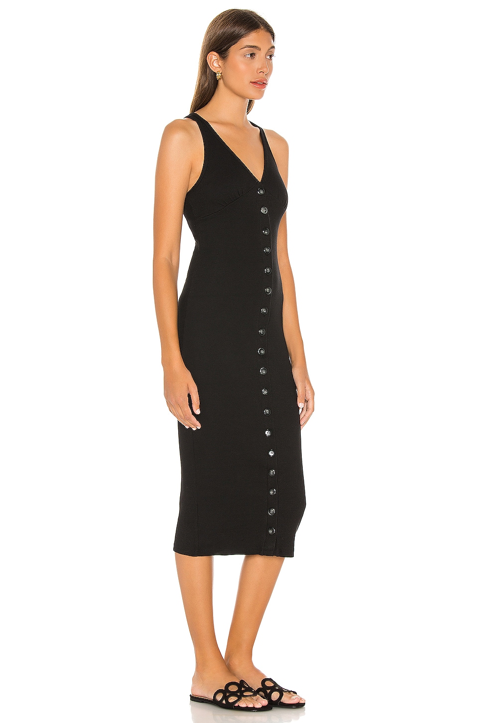 The Line by K Harper Dress in Black | REVOLVE