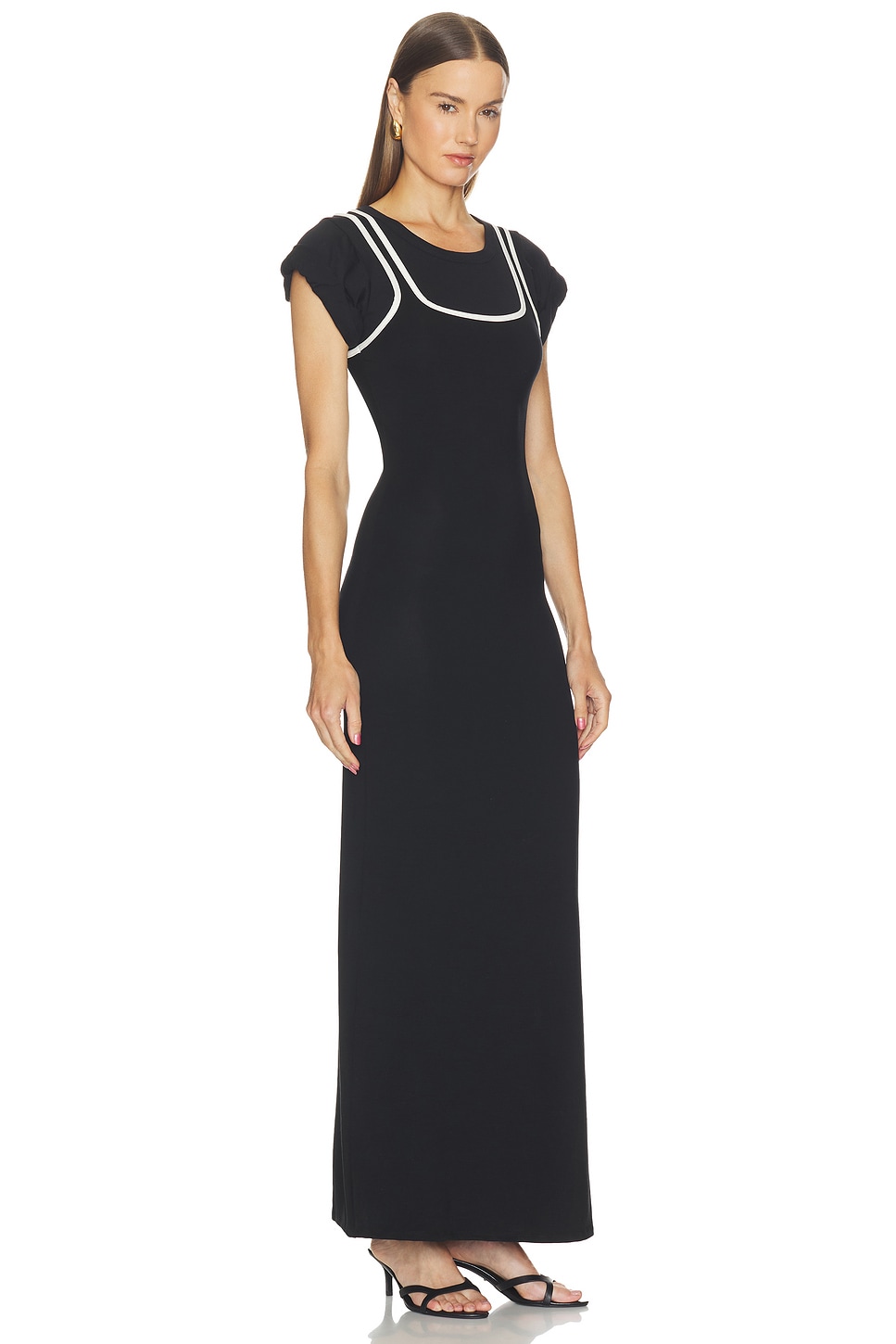 Franz Maxi Short Sleeve Dress - thumbnail 3