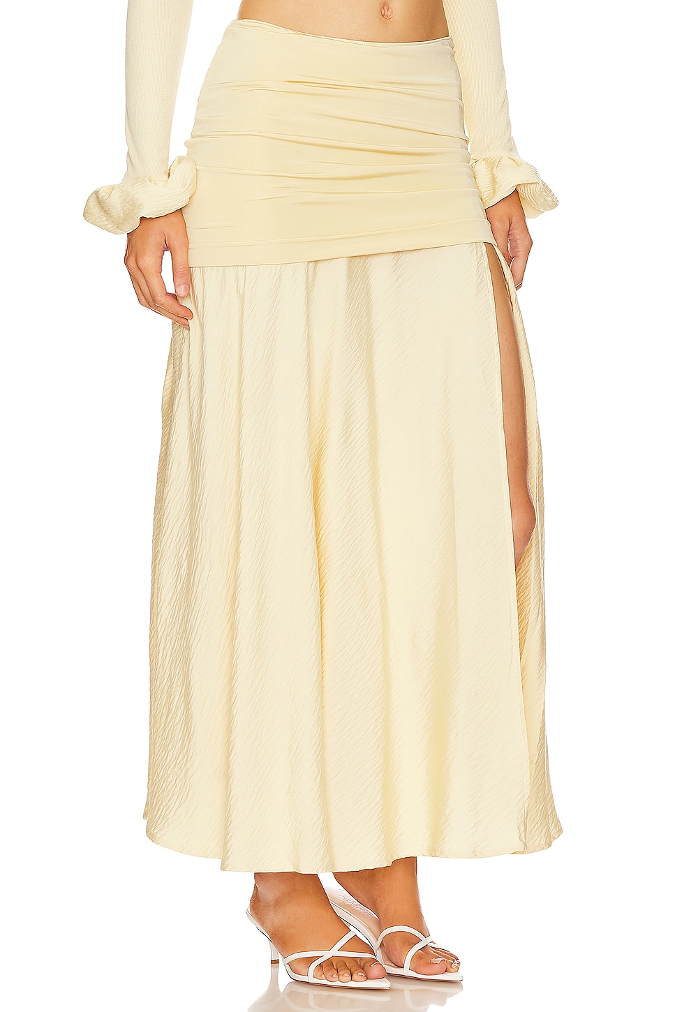 The Line by K Mari Skirt