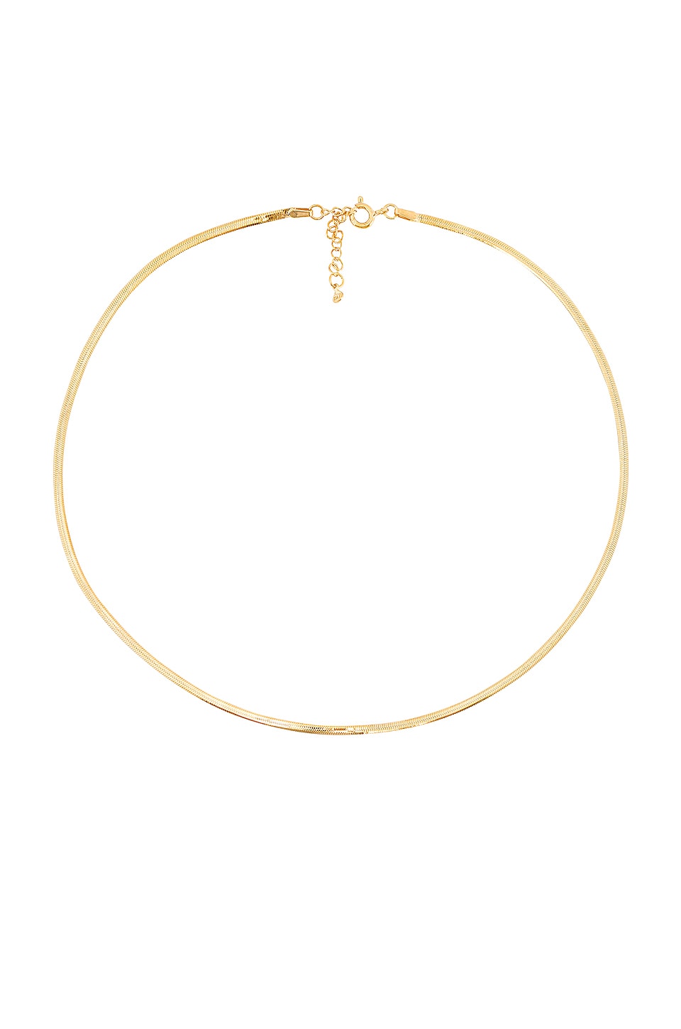 TAI Jewelry Thin Herringbone Chain 