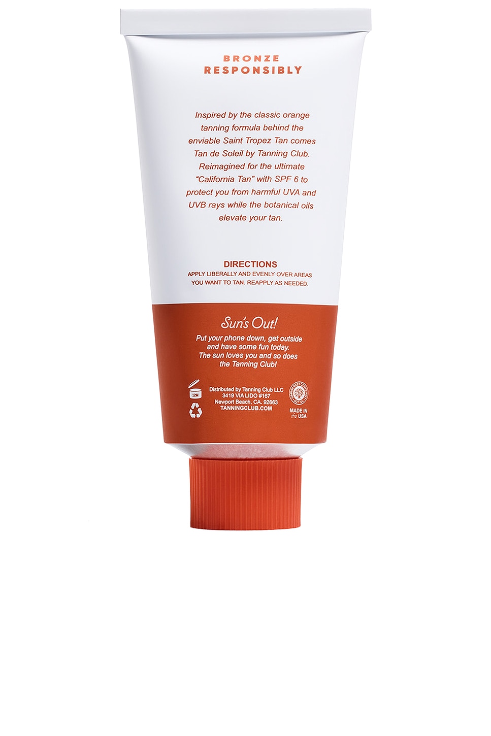 Tan De Soleil SPF 6 - thumbnail 3
