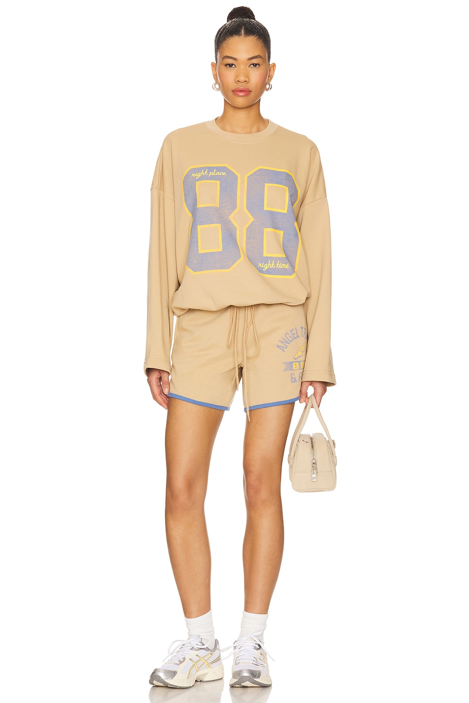 Angel Track & Field Vintage Sweatshorts - Thumbnail 5