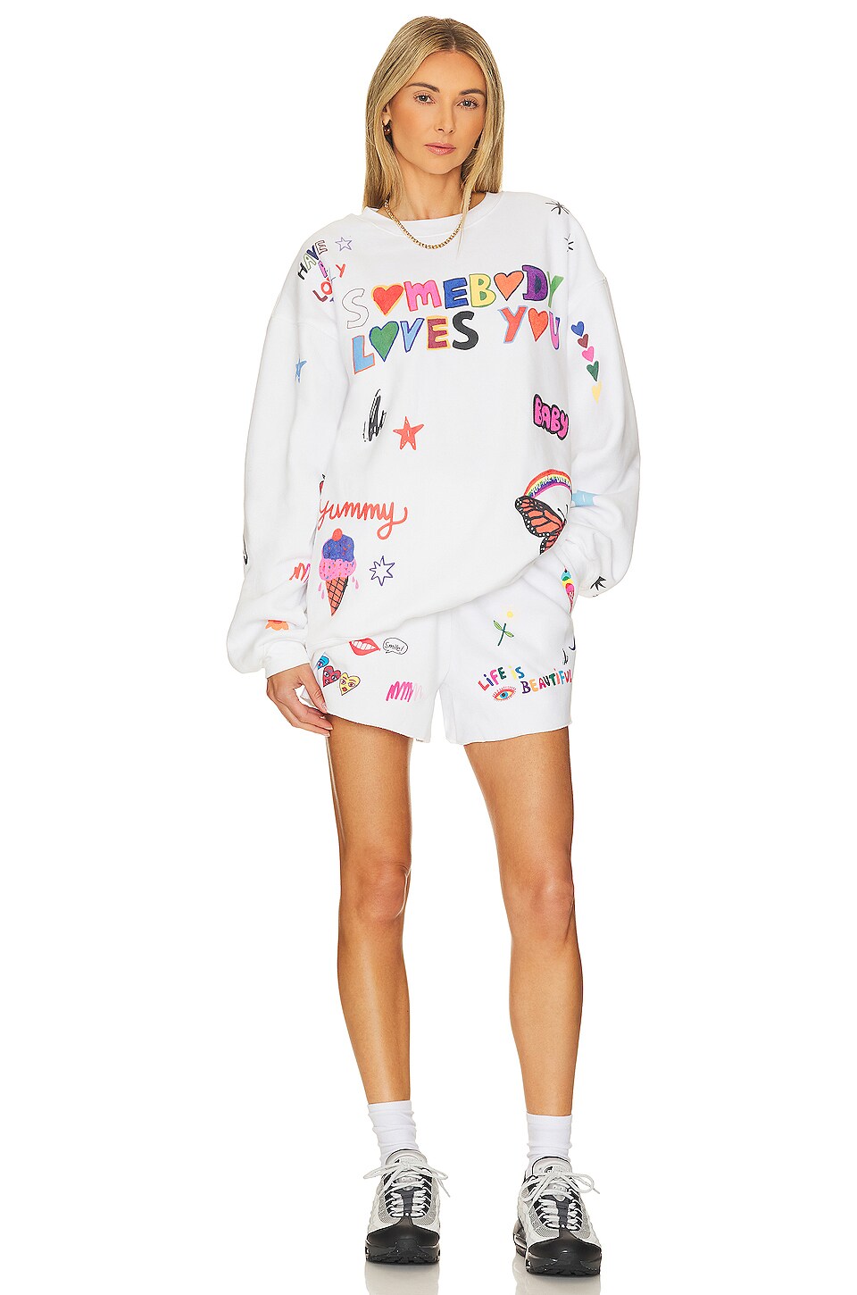 Somebody Loves You Sweat Shorts