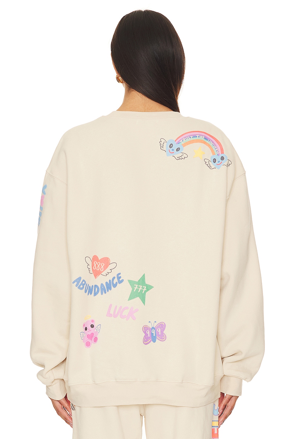 The Mayfair Group Angels All Around You Crewneck thumbnail