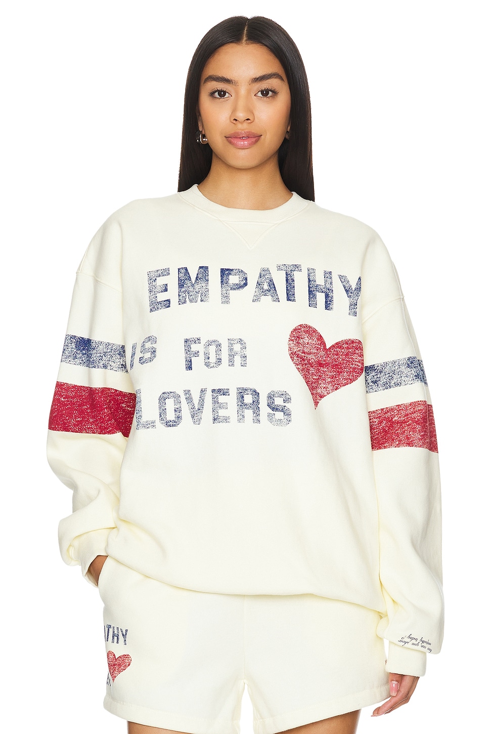 Empathy Is For Lovers Sweatshirt