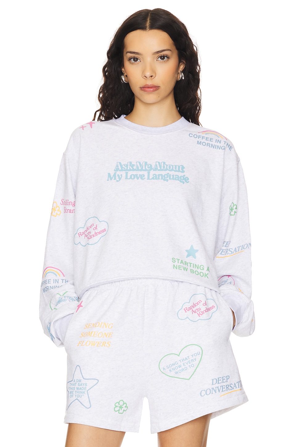 Love Languages Crewneck
