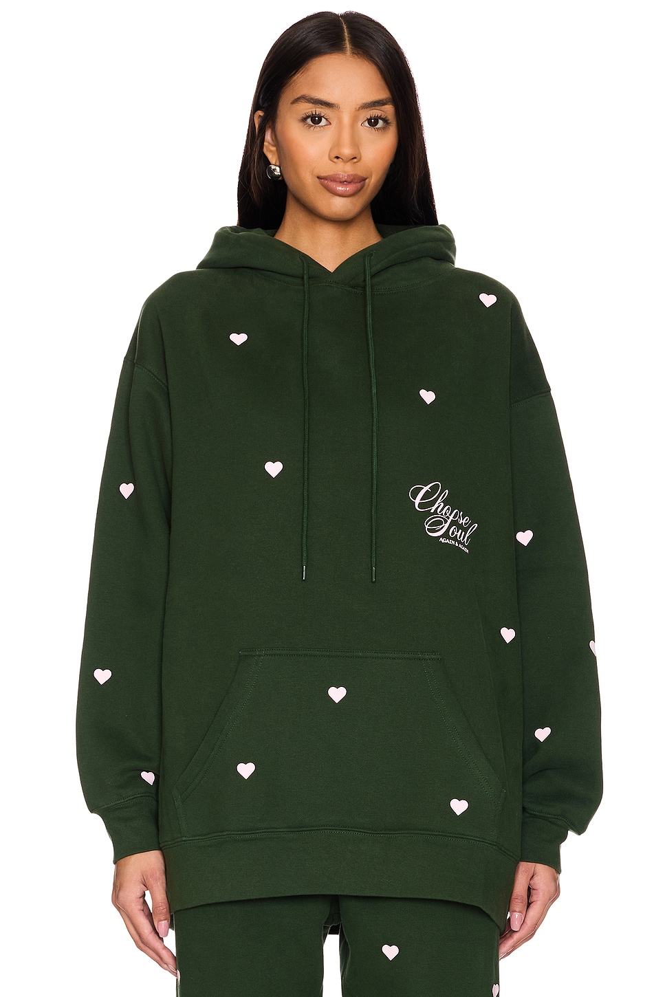 SWEAT À CAPUCHE CHOOSE LOVE
