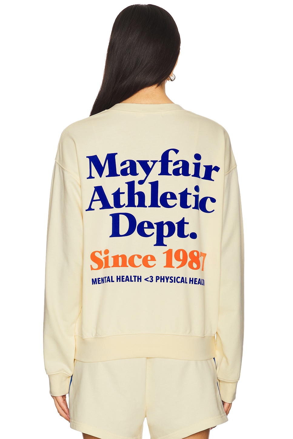 Mayfair Athletic Dept Crewneck - Thumbnail 4