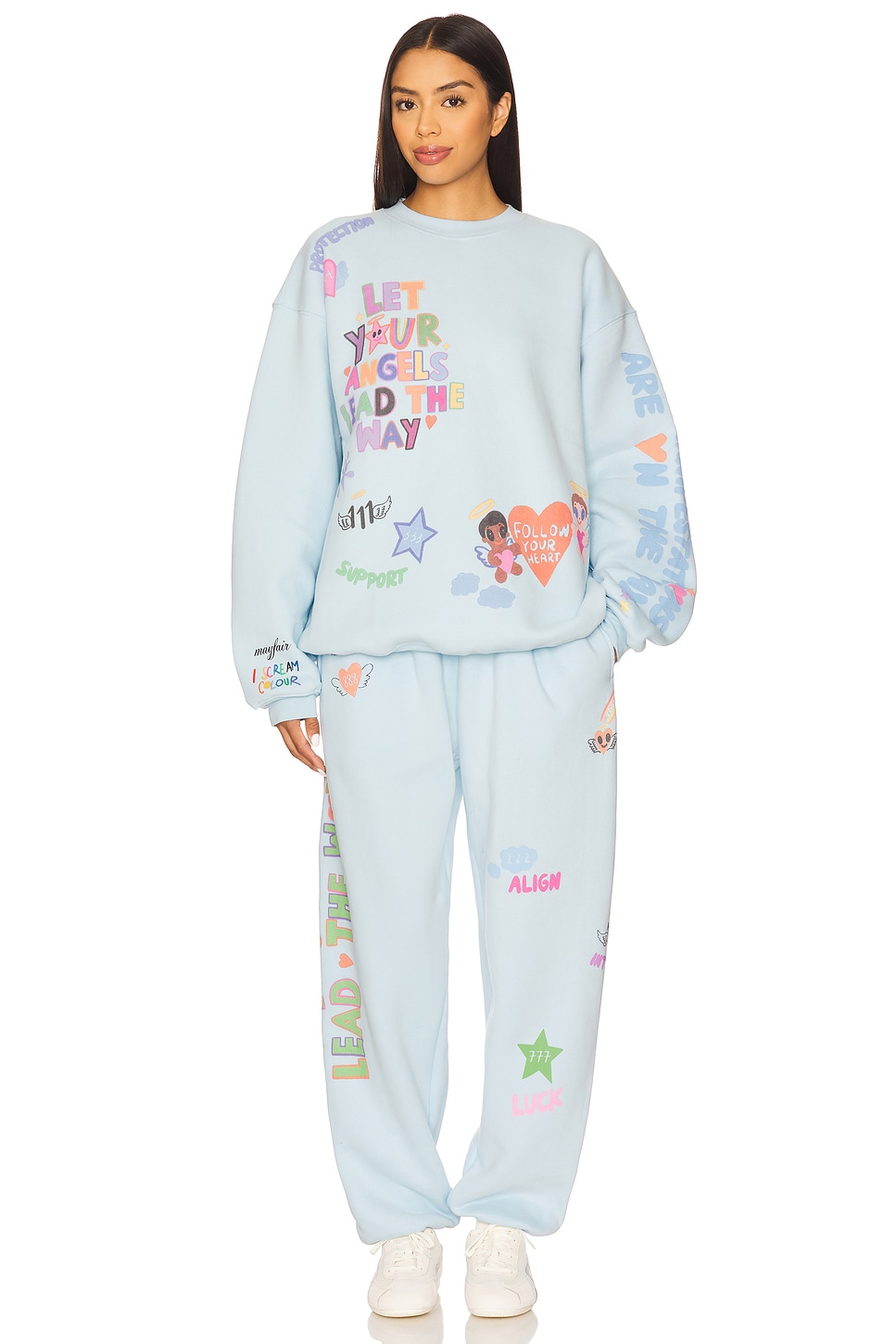 Angels All Around Sweatshirt