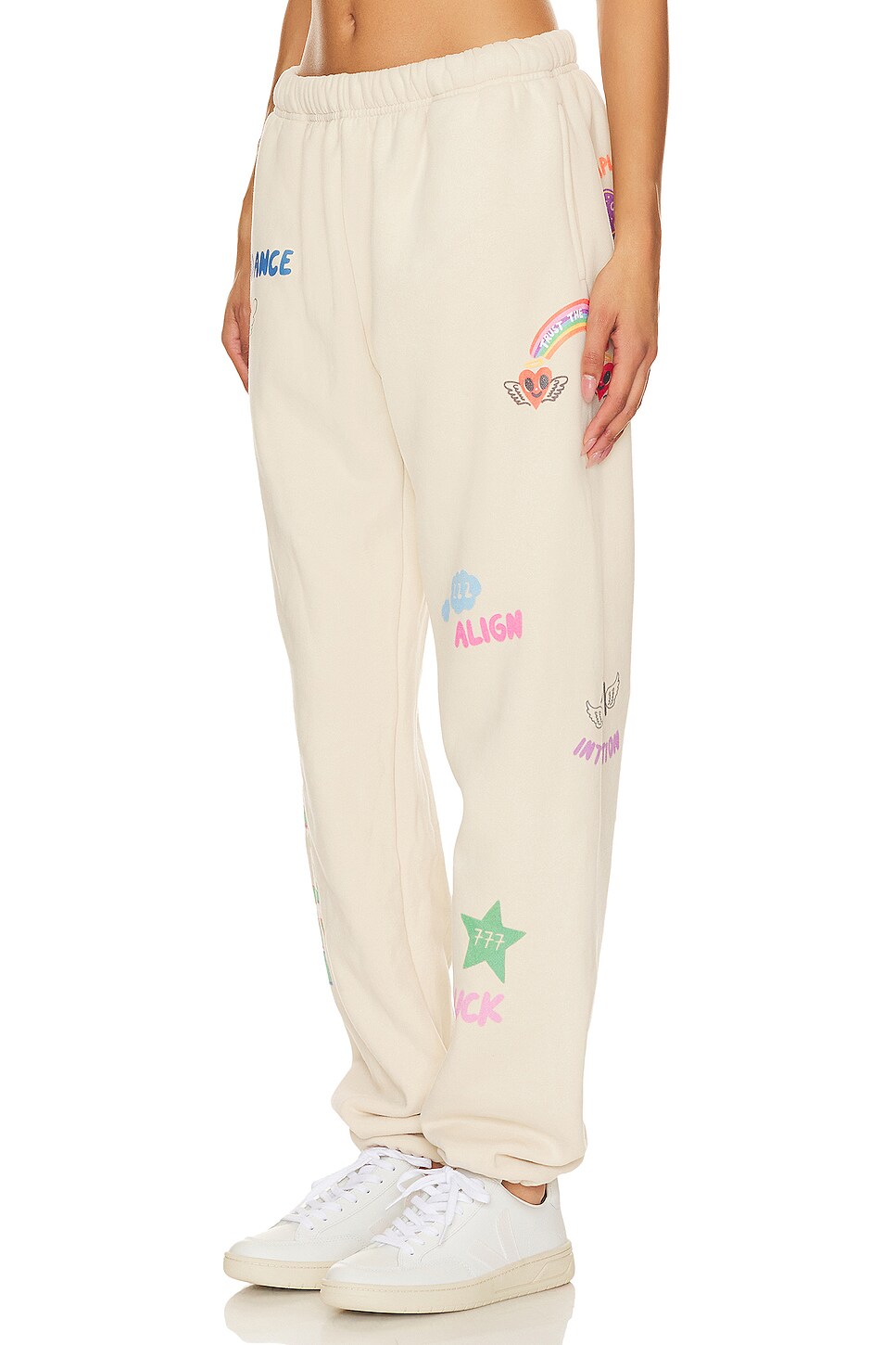 The Mayfair Group Angels All Around You Sweatpants