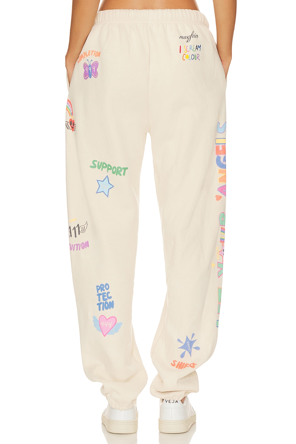 The Mayfair Group Angels All Around You Sweatpants