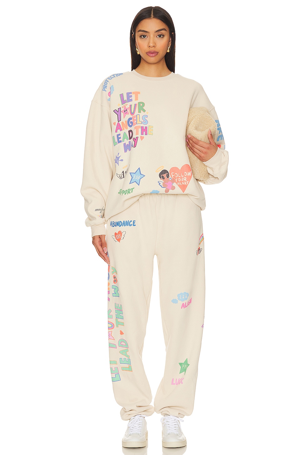 The Mayfair Group Angels All Around You Sweatpants