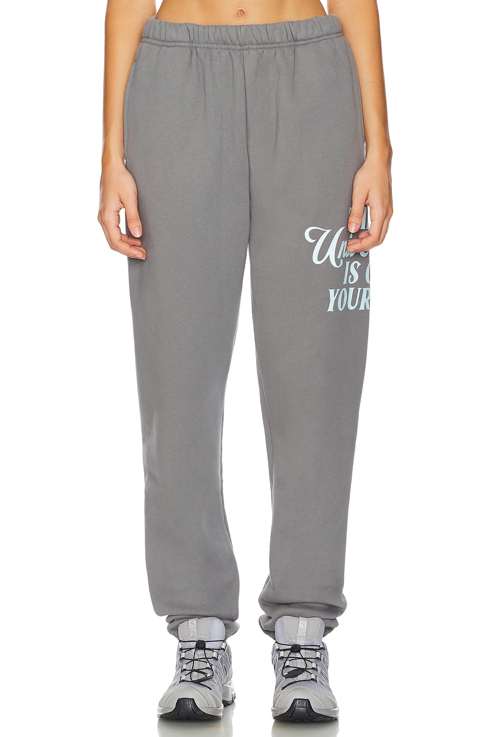 The Mayfair Group Universe Is On Your Side Sweatpants Plush