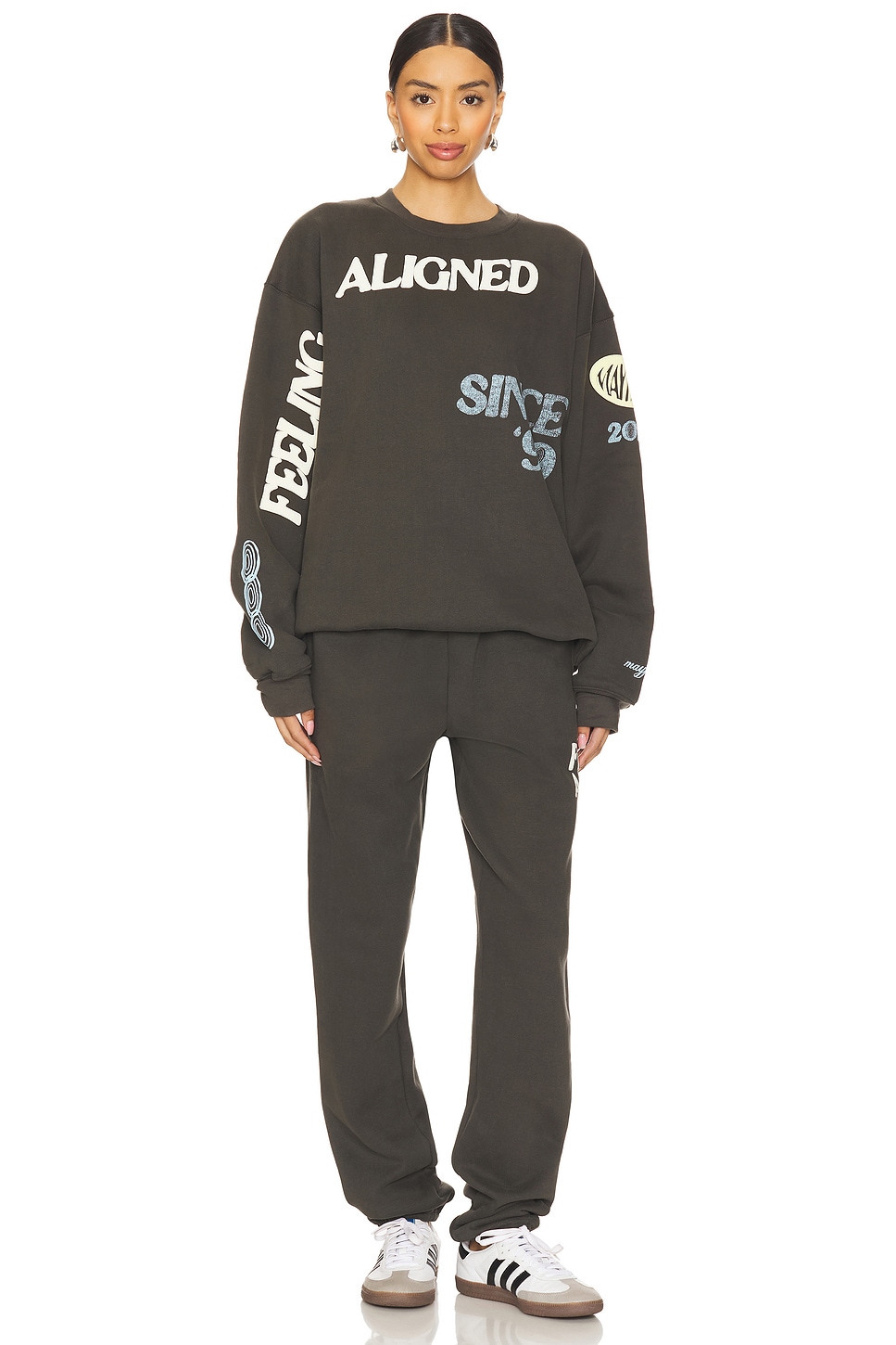 The Alignment Tour Crewneck Sweatpants - Thumbnail 6