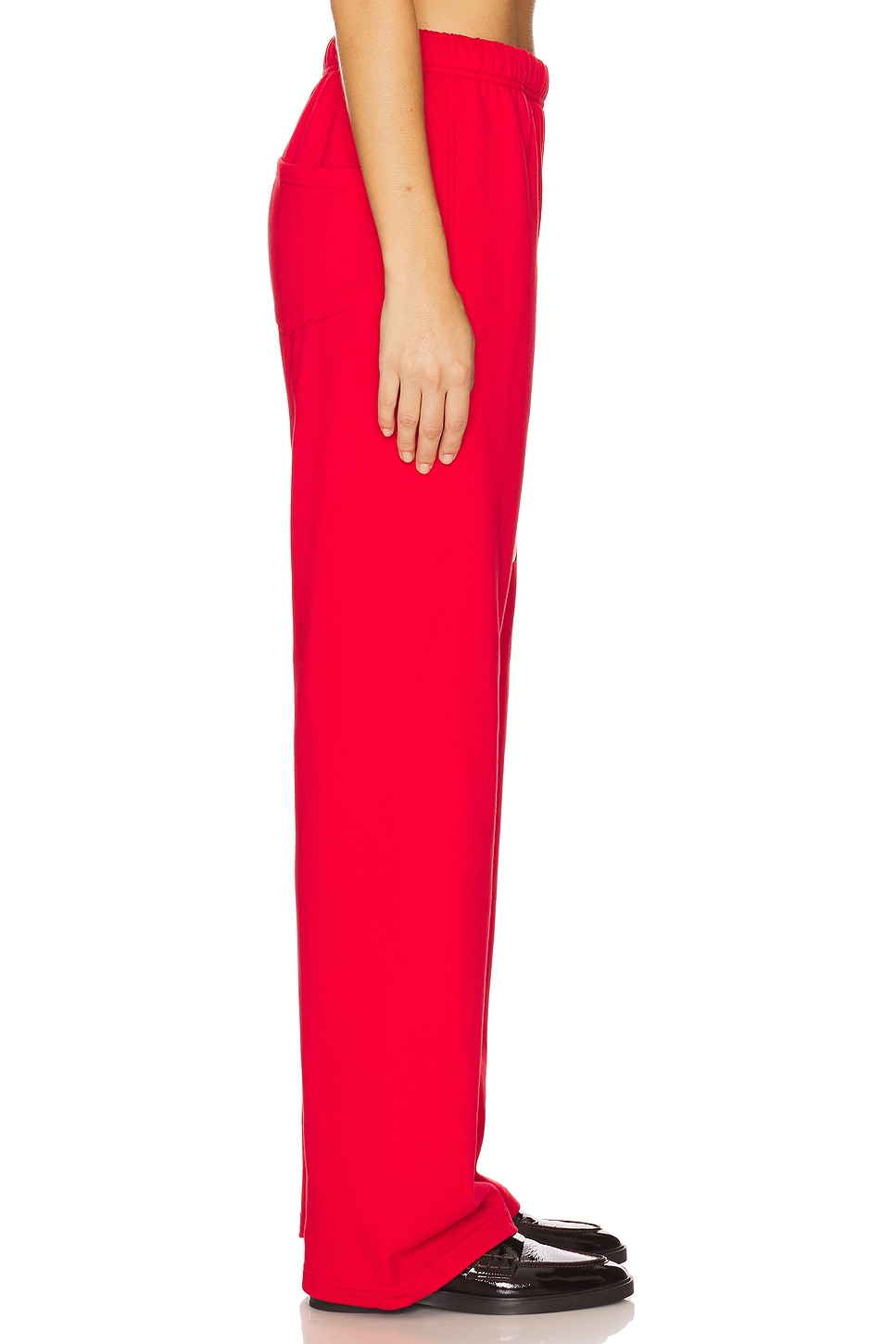 The Mayfair Group Rich in Life Wide Leg Sweatpants