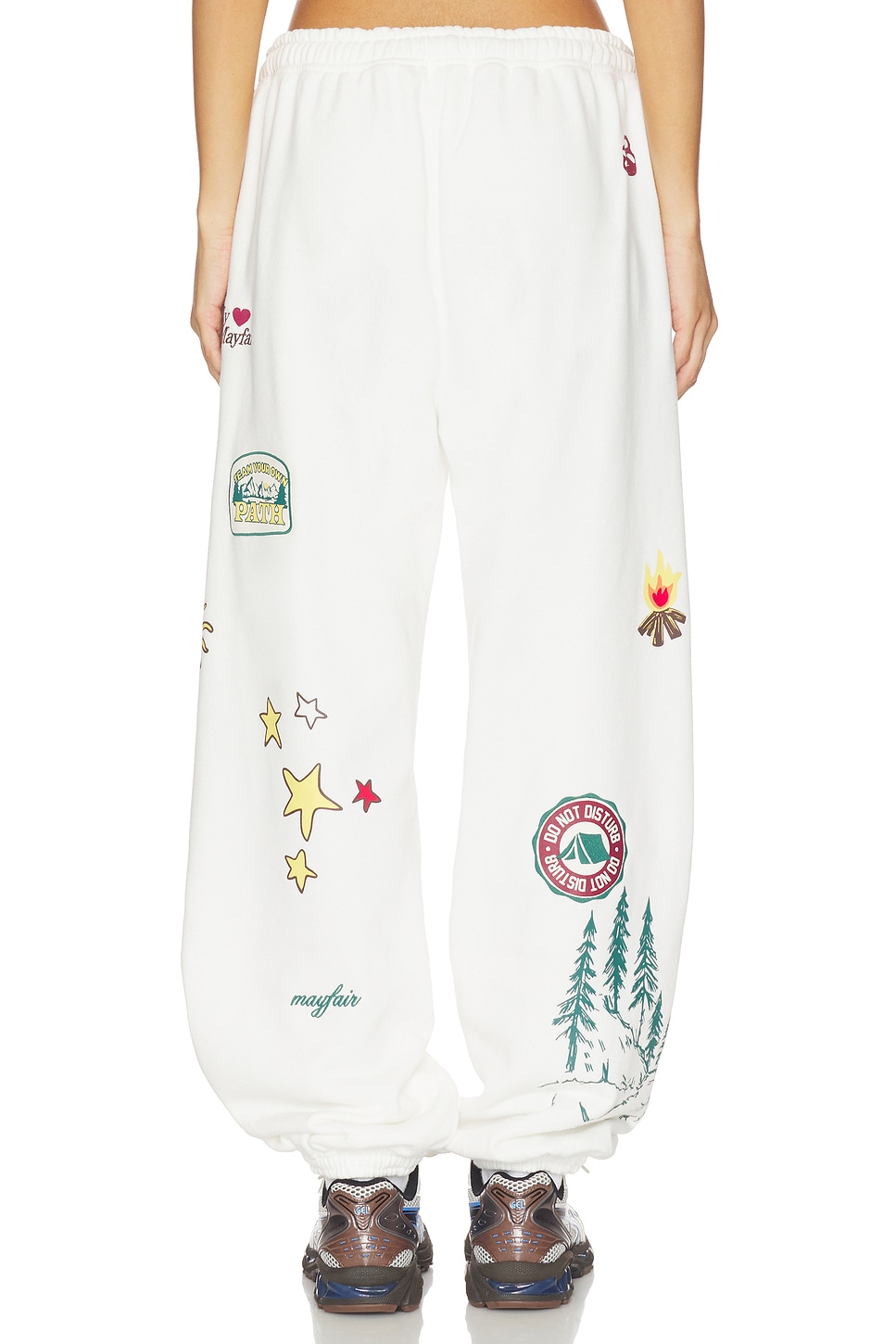 The Mayfair Group No Wifi Here Sweatpants