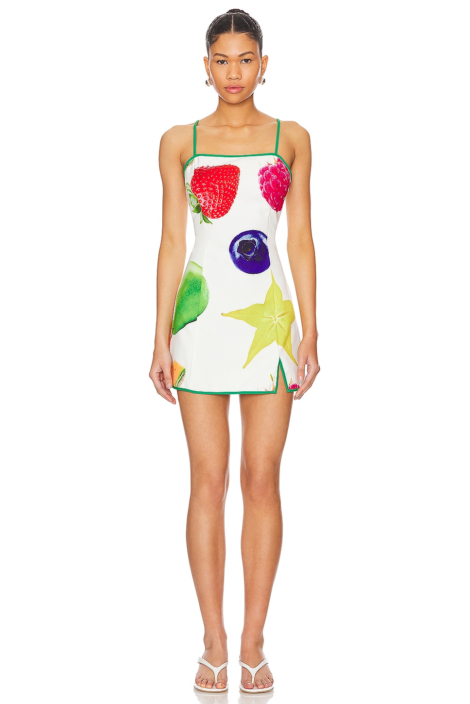 Tyler McGillivary Fruit Basket Dress in Fruit Basket REVOLVE