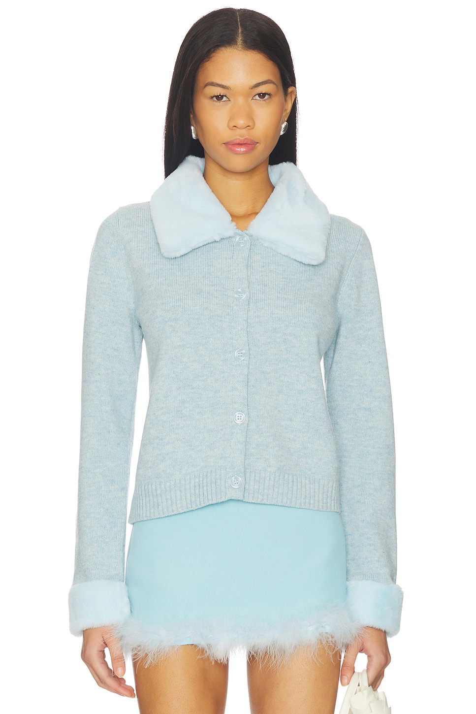 Tyler McGillivary Petra Cardigan in Sky | REVOLVE